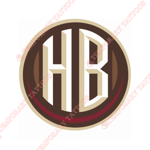 Hershey Bears Customize Temporary Tattoos Stickers NO.9051